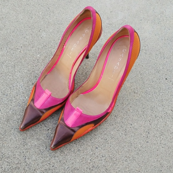 Casadei Shoes - CASADEI Italian Leather Rubber Sole Pumps